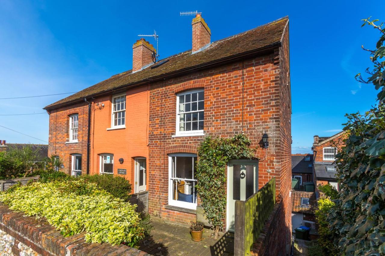 5 Coastguard Cottages Aldeburgh Exteriér fotografie